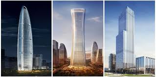 Wuhan greenland center is being designed by adrian smith + gordon gill architecture. Las Torres Mas Imponentes Que Se Estan Construyendo En El Mundo