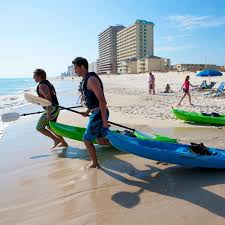 Plan a kayaking outing today! Gulf Shores Beach Equipment Rentals Ike S Beach Service