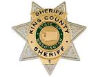 King County sheriff