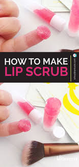 how to make lip scrub a few shortcuts