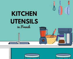 cooking utensils in french