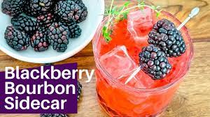 blackberry bourbon sidecar you