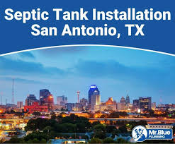 septic tank installation in san antonio tx
