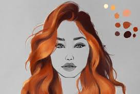Use these 4 simple steps to draw any hairstyle, realistically. Digital Art Painting Realistic Hair Margarita Bourkova Skillshare