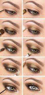 10 gold smoky eye tutorials for fall