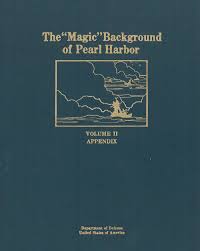 Magic Background Of Pearl Harbor Vol 2 Appendix