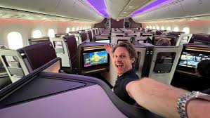 review qatar airways business cl on