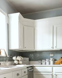 install crown molding on kitchen cabinets
