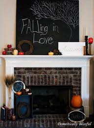 How To Cover A Tv Niche With A Chalkboard