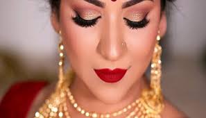 bengali bridal eye makeup a myriad