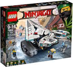 70616 Ice Tank | Lego ninjago movie, Lego ninjago, Ninjago lego sets