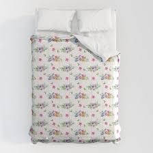 Tiny Flowers Ditsy Fl Comforter By