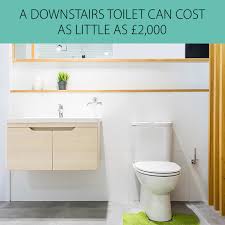 design a downstairs toilet