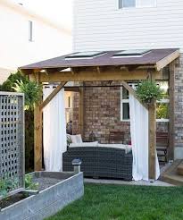 bring shade to yard or patio