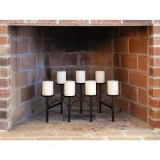 Nordic Hearth Fireplace Candle Holder