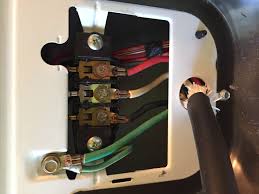 You recently bought a new dryer and the 3 prong power cord does not match the 4 prong power outlet in your wall. Changing From A 4 Prong Dryer Cord To A Three Prong Electricians