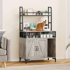 Cat Litter Box Enclosure With Shelf