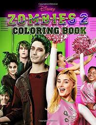 Showing 12 coloring pages related to disney zombies 2 addison. Zombies 2 Coloring Book Great Gift For Z O M B I E S 2 Fan Amazon De Danny Young Fremdsprachige Bucher