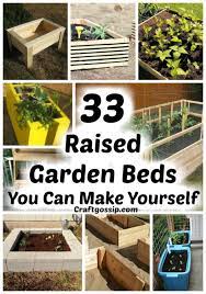 Perimeters of your lawn are often already filled with trees and perennials. 33 Diy Raised Garden Beds You Can Make Yourself Home And Garden
