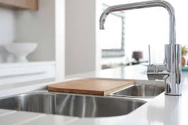 get scratches out of stainless steel sink