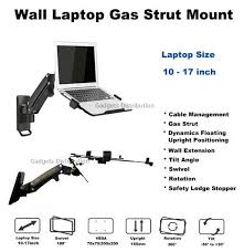 17 Wall Mounted Laptop Holder Bracket