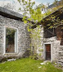 Unexpected Old Stone House Interior