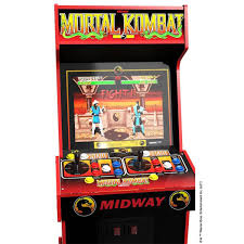 midway legacy arcade machine mortal