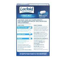 lactaid fast act lactase enzyme