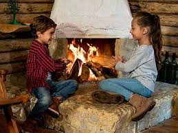 Protect Children Around Fireplaces