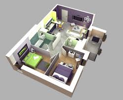 Low Cost Simple 2 Bedroom House Design