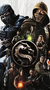 For the purposes of understanding the 2021 film, we'll focus on three. Mortal Kombat Movie Sub Zero Scorpion Poster Wallpaper 4k 7 3463