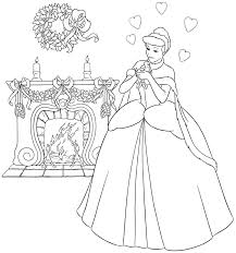 Pin on princess party source: Cinderella Baby Disney Princess Coloring Pages
