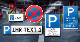 1 straßenverkehrsordnung (stvo) heißt es: Parkschilder Online Drucken Printplanet