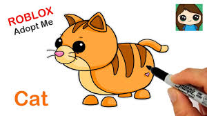 Maybe you would like to learn more about one of these? How To Draw A Cat Roblox Adopt Me Pet Kidztube