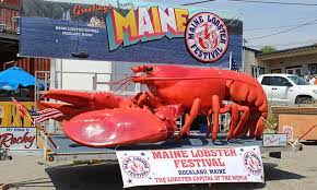 maine lobster festival a seafood