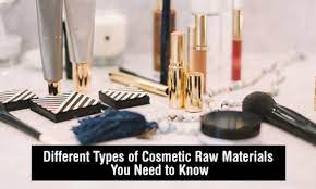 top 29 cosmetic raw materials used in