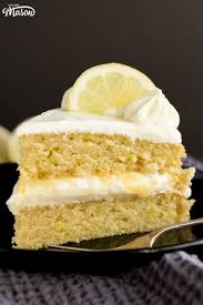 best ever dairy free vegan lemon cake
