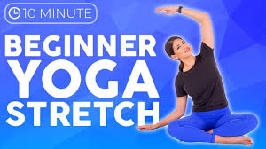 10 minute yoga for beginners stretch
