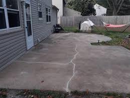 Concrete Patio Repair In Clementon Nj