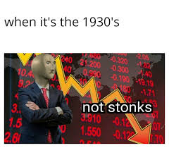 .a stock in terminal decline, prompting other investors to take short positions on the stock. Next The Meme Market Crash 2019 Memeeconomy