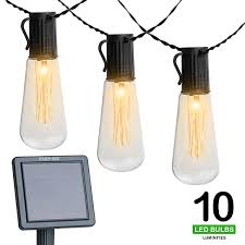 Buy Luminites Solar Powered Led String Light Bulbs By New Product Solutions On Dot Bo