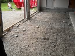 Concrete Garage Floor Repair And