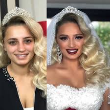wedding makeup before and after others