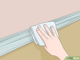 how to fill nail holes in trim 13