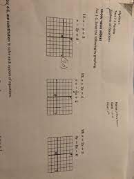 Solved Algebra I Test 7 1 Review Date