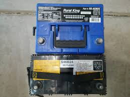 replace oem 12v battery with group 25