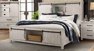 scott white queen bed with storage