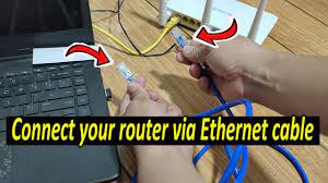 router using ethernet cable 2023