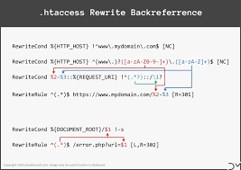 introduction to htaccess redirects