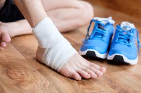 when is it not a simple ankle sprain